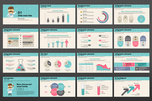 Practitioner in Presentation Templates - product preview 1
