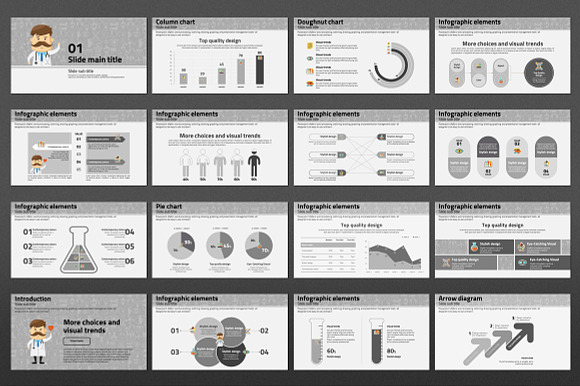 Practitioner in Presentation Templates - product preview 2