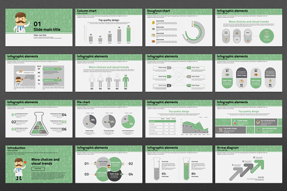 Practitioner in Presentation Templates - product preview 3