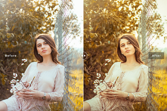 Golden Hour Lightroom Presets in Add-Ons - product preview 1