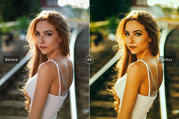 Golden Hour Lightroom Presets in Add-Ons - product preview 3
