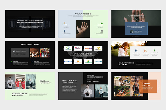 Valeta : Charity Event Keynote in Keynote Templates - product preview 8
