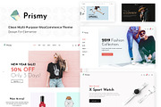 Prismy - Clean Shop WordPress Theme