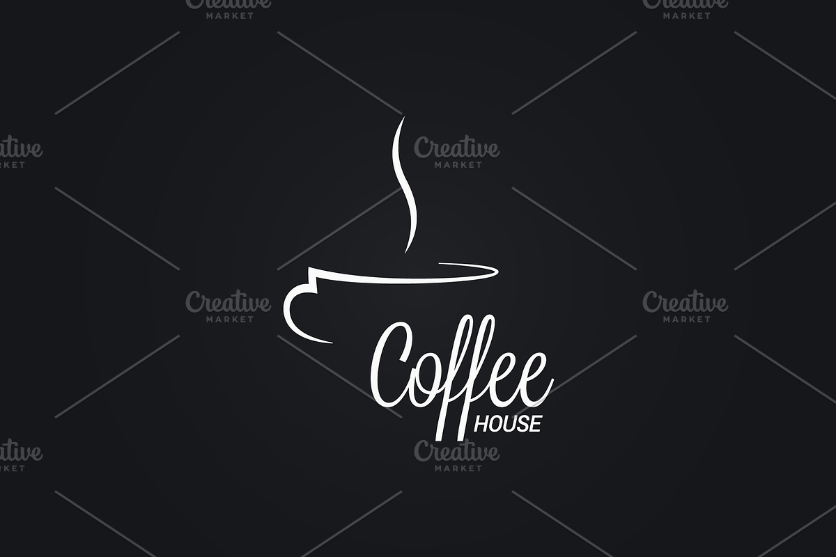 Coffee cup logo. Coffee house. in Logo Templates - product preview 8