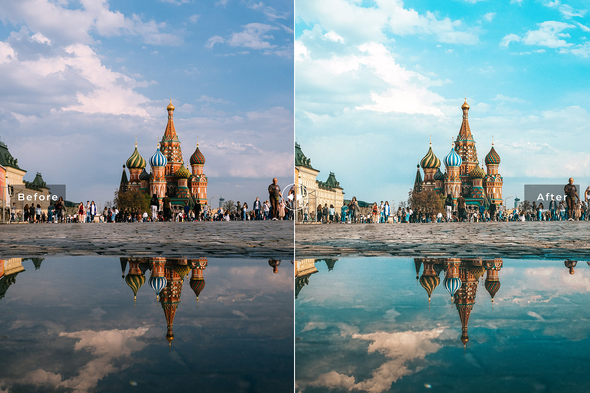 Moscow Travel Lightroom Presets in Add-Ons - product preview 8