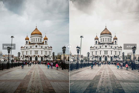 Moscow Travel Lightroom Presets in Add-Ons - product preview 1