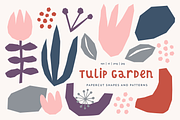 Tulip Garden | Shapes + Patterns