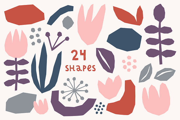 Tulip Garden | Shapes + Patterns in Patterns - product preview 4