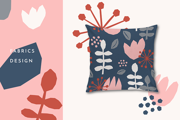 Tulip Garden | Shapes + Patterns in Patterns - product preview 7