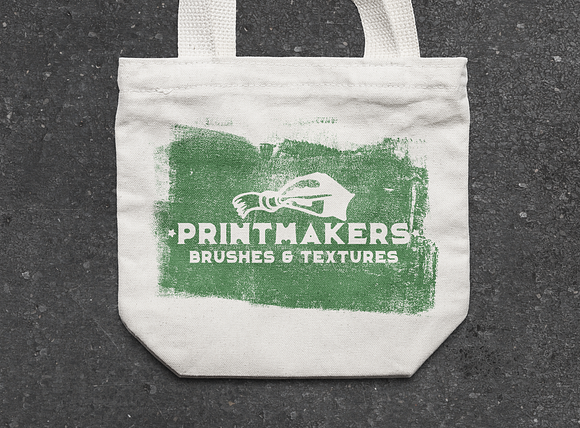 Vol.2 Printmakers Brushes in Photoshop Brushes - product preview 4
