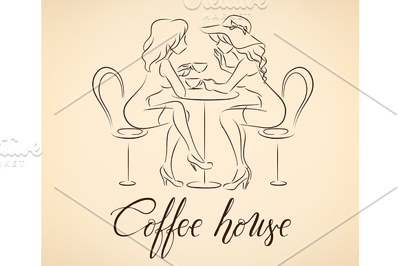 Logotype for coffee house or shop in Logo Templates - product preview 1