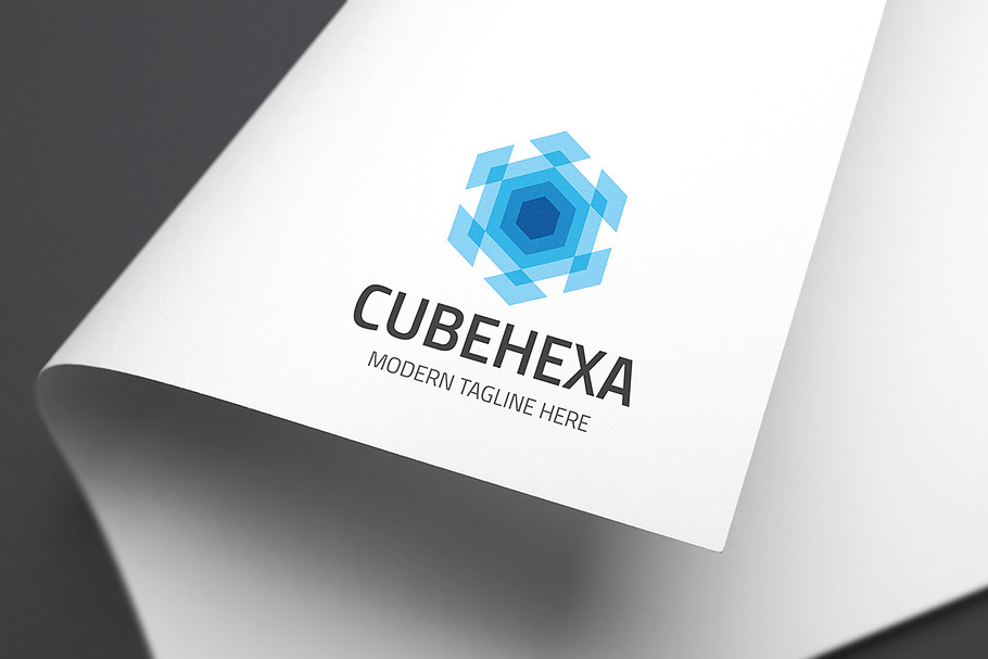 Cubehexa Logo