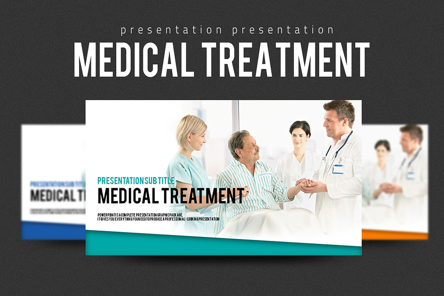Medical Treatment in Presentation Templates - product preview 8