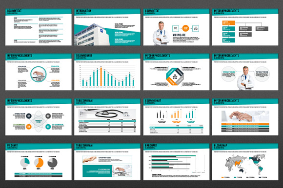 Medical Treatment in Presentation Templates - product preview 1