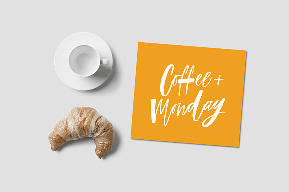 Coffee lettering set in Objects - product preview 9
