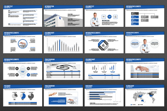 Medical Treatment in Presentation Templates - product preview 2