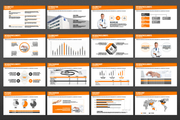 Medical Treatment in Presentation Templates - product preview 3