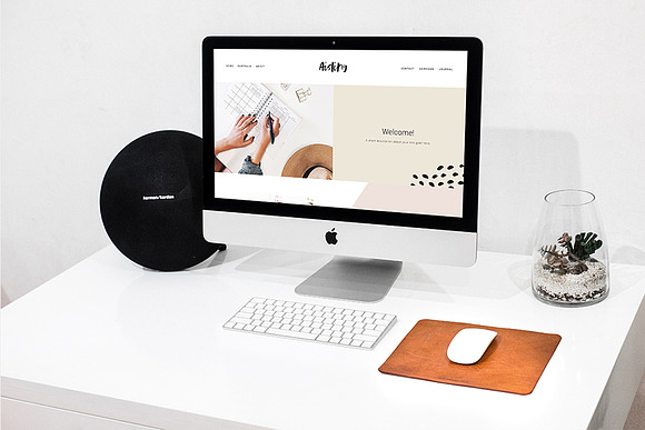 Aisling Squarespace Template in Website Templates - product preview 3