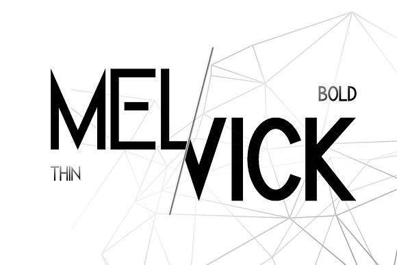Melvick - 12 Sans Family Fonts in Sans-Serif Fonts - product preview 2