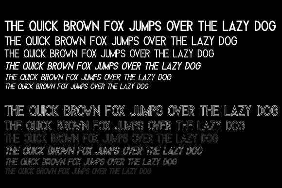 Melvick - 12 Sans Family Fonts in Sans-Serif Fonts - product preview 10