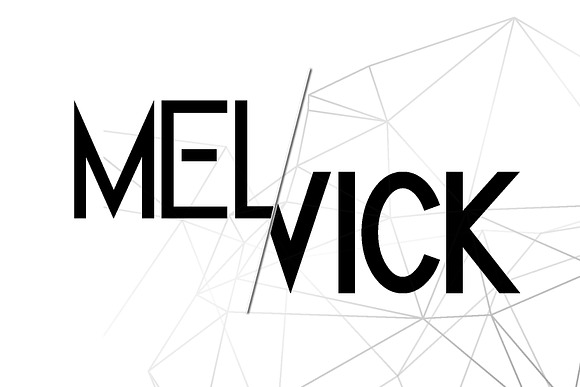 Melvick - 12 Sans Family Fonts in Sans-Serif Fonts - product preview 11