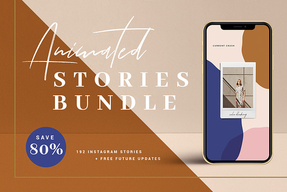 BUNDLE Animated Instagram Stories in Instagram Templates - product preview 11