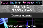 Energy 1 pattern set by FloofTheBird