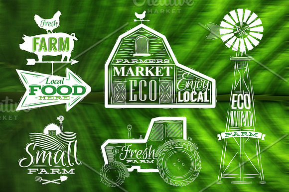 Farm Graphics in Illustrations - product preview 3