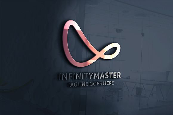 Infinity Master Pro Logo in Logo Templates - product preview 1