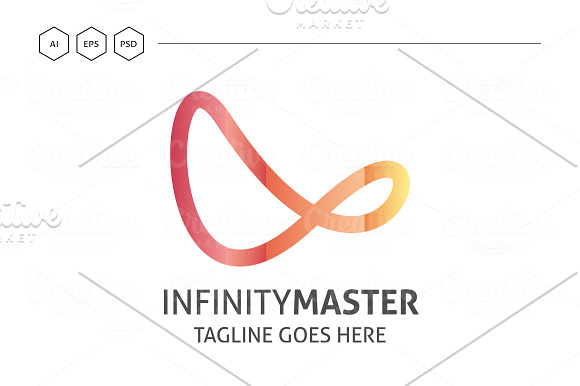 Infinity Master Pro Logo in Logo Templates - product preview 5