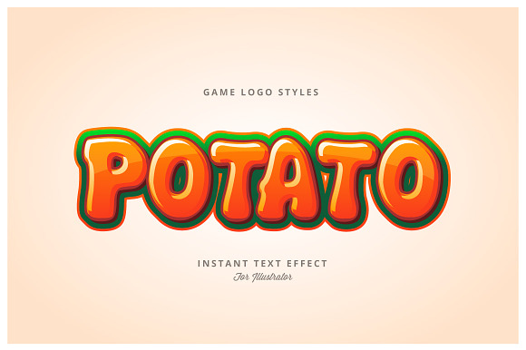 Game Styles for Illustrator in Photoshop Layer Styles - product preview 2