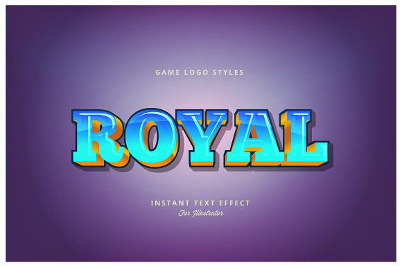 Game Styles for Illustrator in Photoshop Layer Styles - product preview 4
