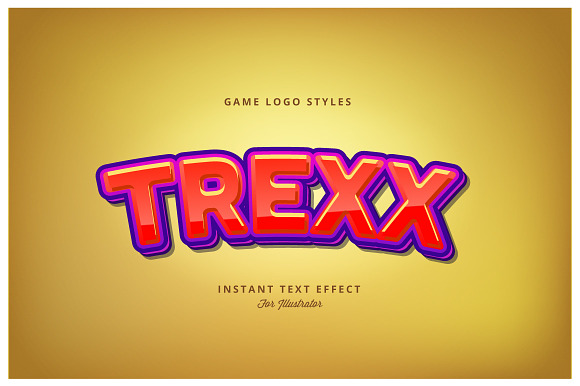 Game Styles for Illustrator in Photoshop Layer Styles - product preview 7