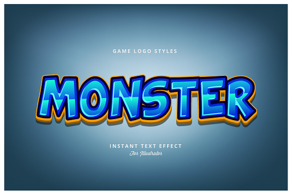 Game Styles for Illustrator in Photoshop Layer Styles - product preview 9
