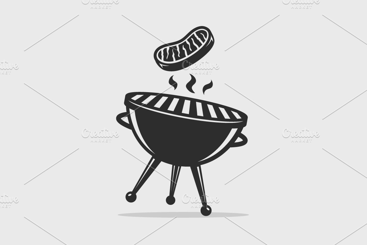 Barbecue in Illustrations - product preview 8