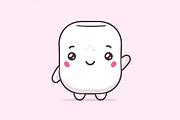 Marshmallow Mascot