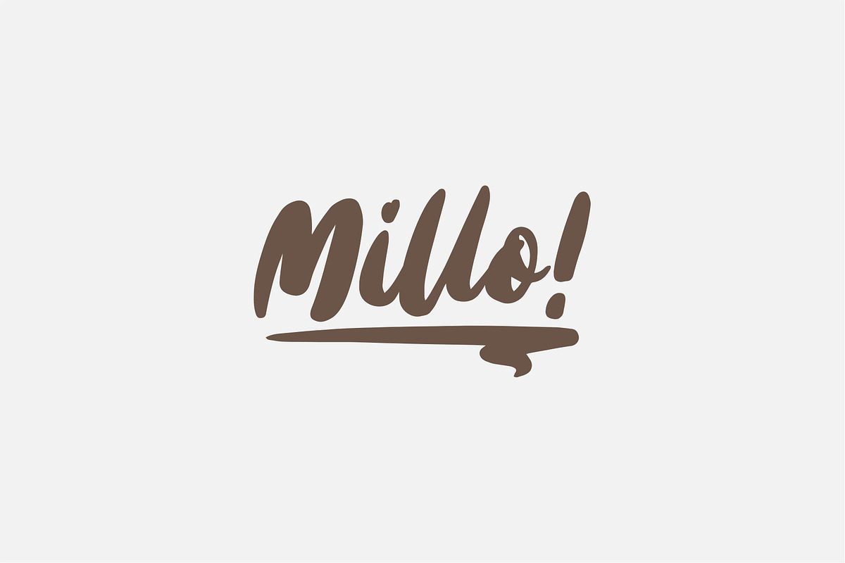 Millo in Display Fonts - product preview 8
