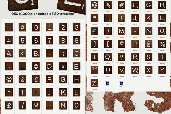Ground Coffee PNG Letterings in Graphics - product preview 5