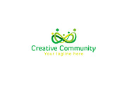 Creative Community- Infinity Logo
