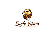 Eagle Vision-Wild Bird Stock Logo