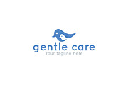 Gentle Care-Cute Birds Stock logo