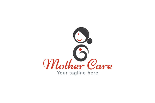 Mother Care Stock Logo 
