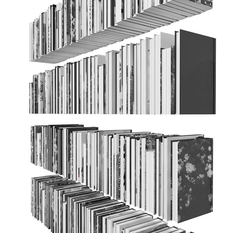 Books 150 pieces 3-7-3 in Furniture - product preview 4