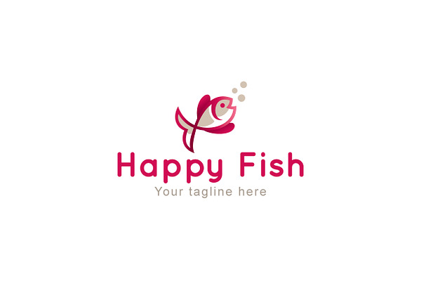 Happy Fish-Cute Water Creature