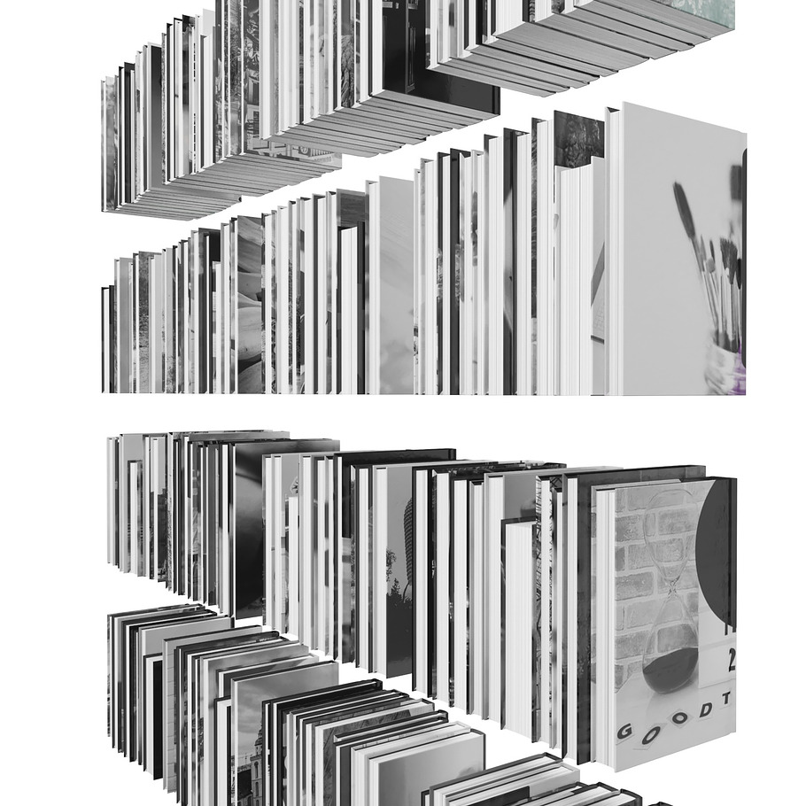Books 150 pieces 3-8-1 in Furniture - product preview 5