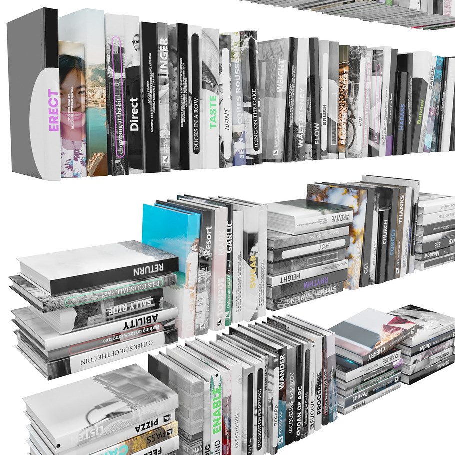 Books 150 pieces 4-1-1 in Furniture - product preview 8