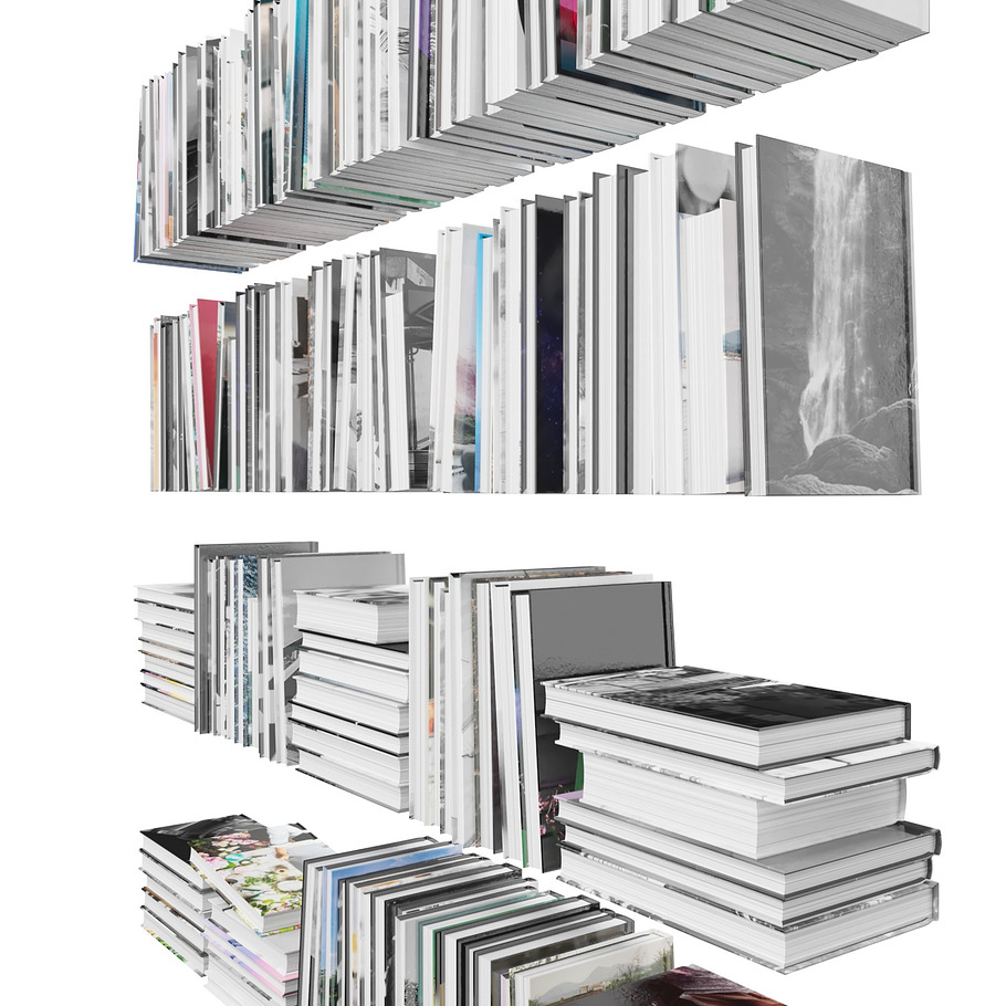Books 150 pieces 4-1-2 in Furniture - product preview 6
