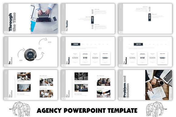 [PPTX] Agency - PowerPoint Template in PowerPoint Templates - product preview 3