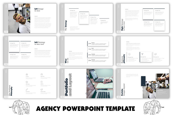 [PPTX] Agency - PowerPoint Template in PowerPoint Templates - product preview 5