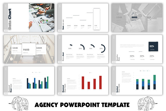 [PPTX] Agency - PowerPoint Template in PowerPoint Templates - product preview 7